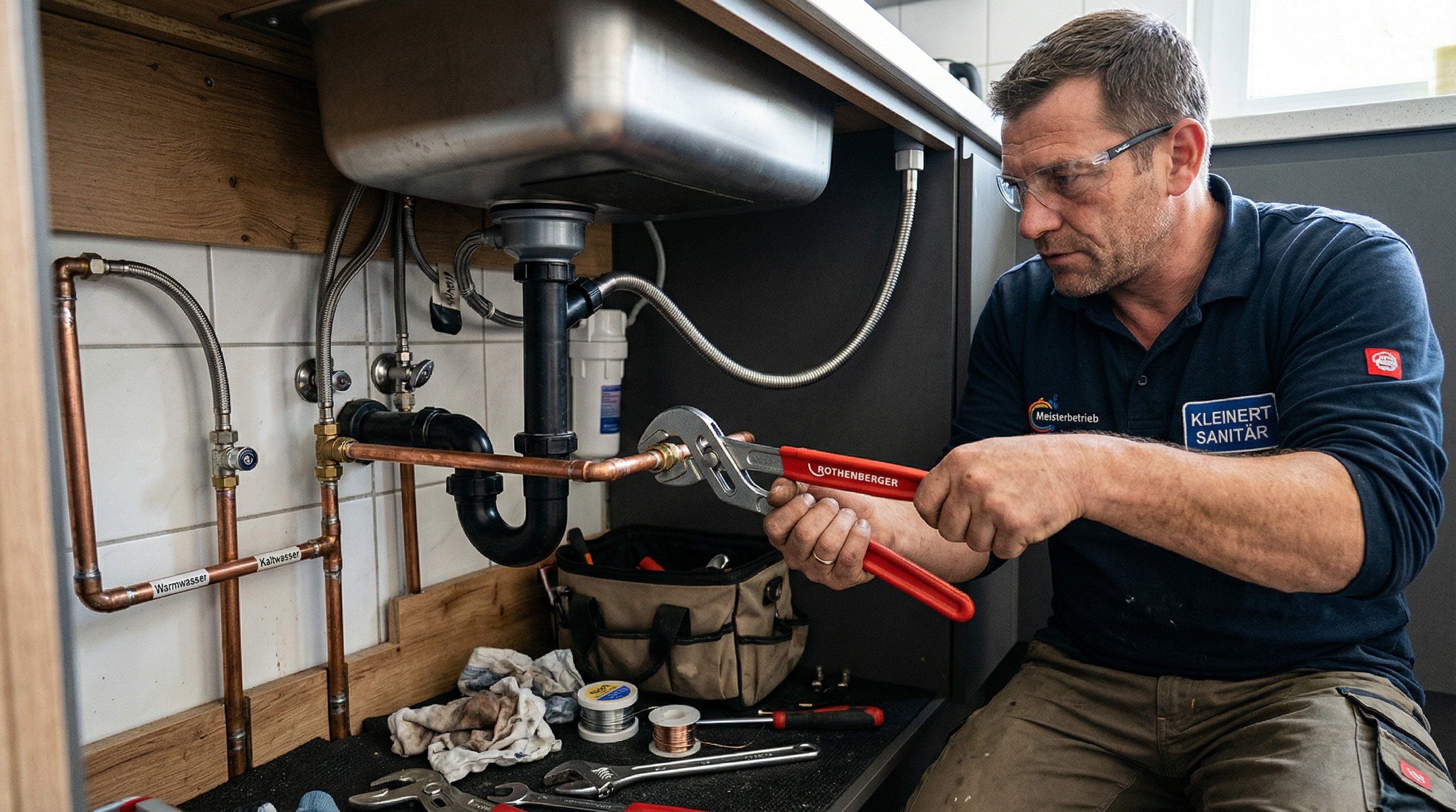 R&W Rohr- und Heiztechnik GmbH – Sanitärinstallateur Kindsbach